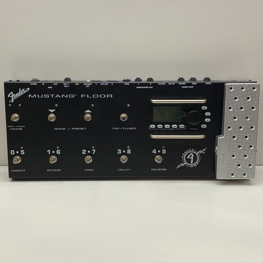 Fender Mustang Floor Boxed Own4Less